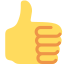 thumbs up